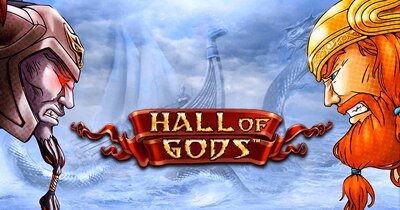 Hall of Gods slot