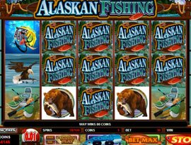 Alaskan Fishing kelat