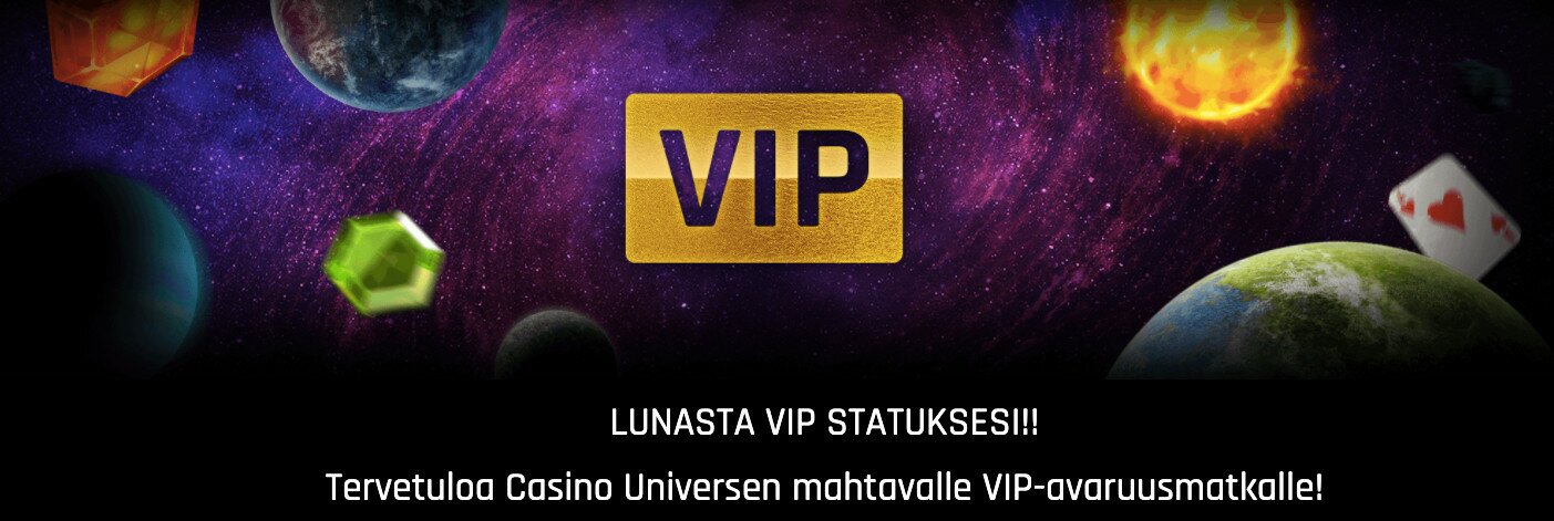 Casino universe vip