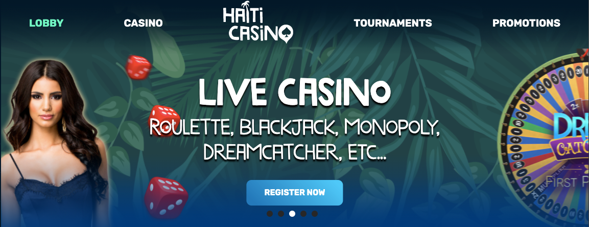 haitiwin live casino