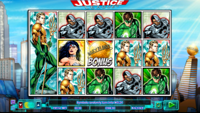 Justice League slot
