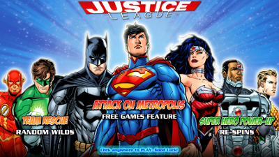 Justice League slot