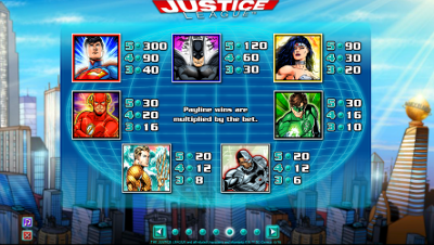 Justice League slot