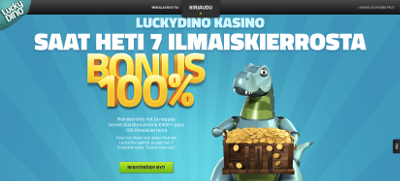 LuckyDino bonus
